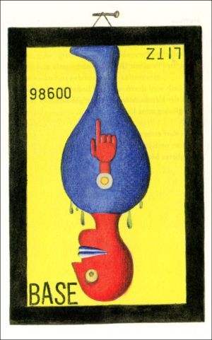 Motiv zuWer hat den Baselitz auf den Kopf gestellt?