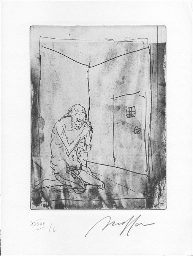 Orig.-Ätzradierung der Suite