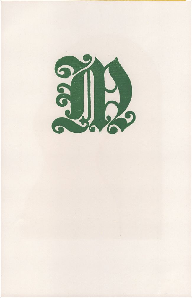 Rückseite Orig.-Farbholzschnitt 1 der Vorzugsausgabe