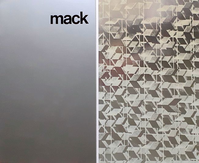 Katalogheft und Grafik Heinz Mack