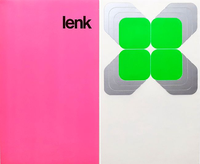 Katalogheft und Grafik Thomas Lenk