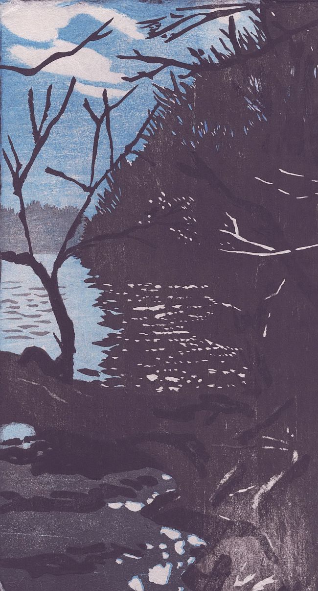 Orig.-Farbholzschnitt der Vorzugsausgabe