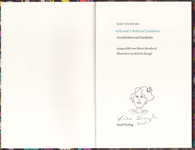 Handzeichnung Vorzugsausgabe A