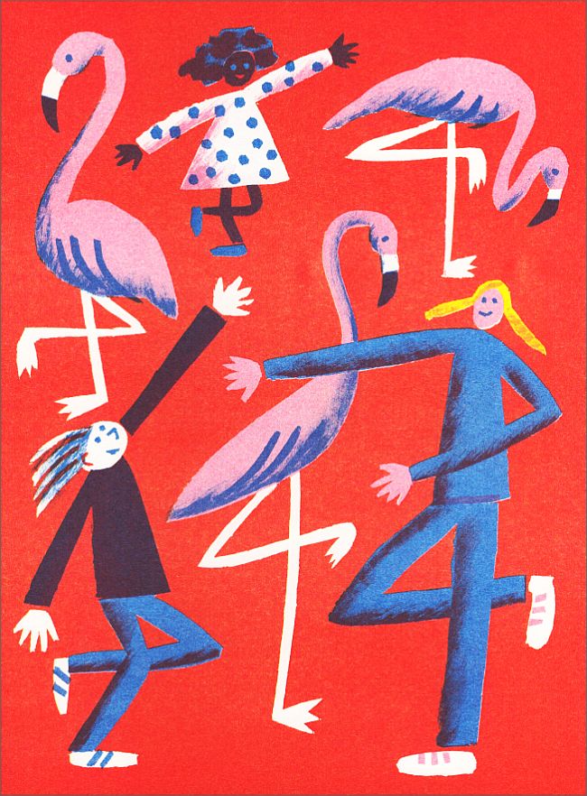 Risografie 2 der Vorzugsausgabe