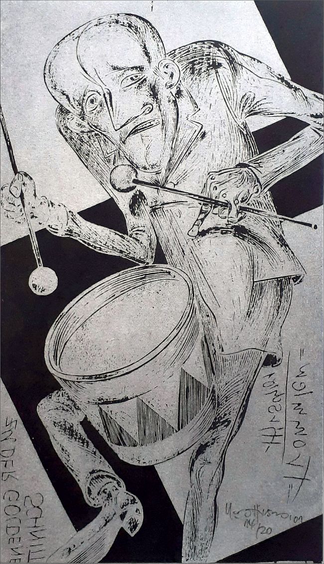 Orig.-Holzschnitt der Vorzugsausgabe