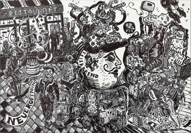 Nadine Respondek „Neueröffnung“