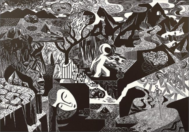 Katja Zwirnmann „Steinzeit“