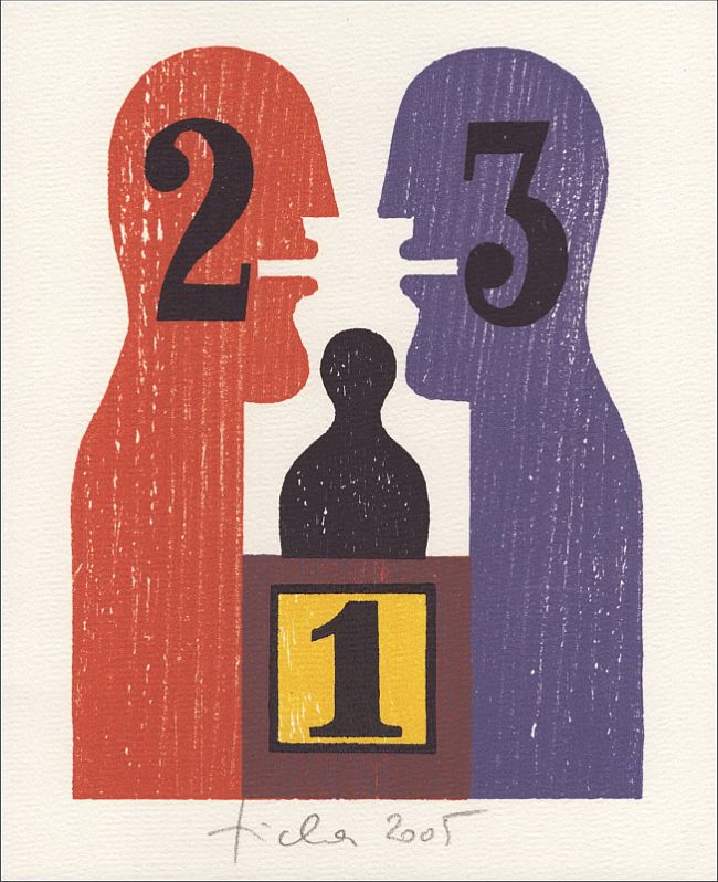 Orig.-Farbholzschnitt der Vorzugsausgabe