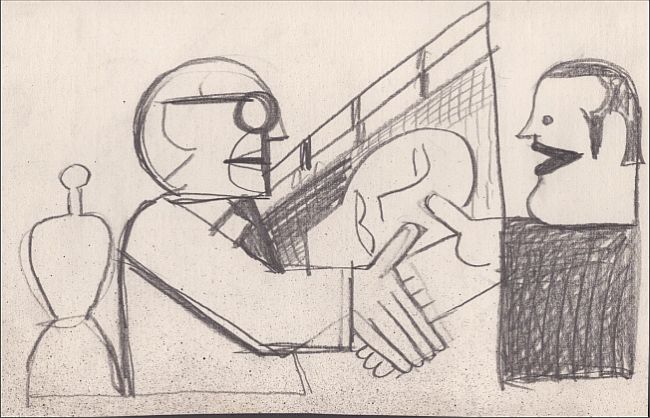 Zeichnung Variante 2 verkauft