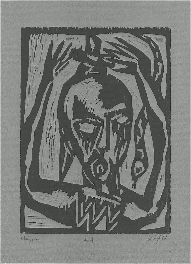 Orig.-Holzschnitt der Vorzugsausgabe