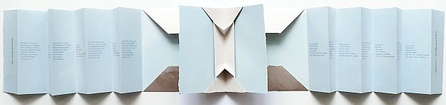 Das aufgefaltete Buch