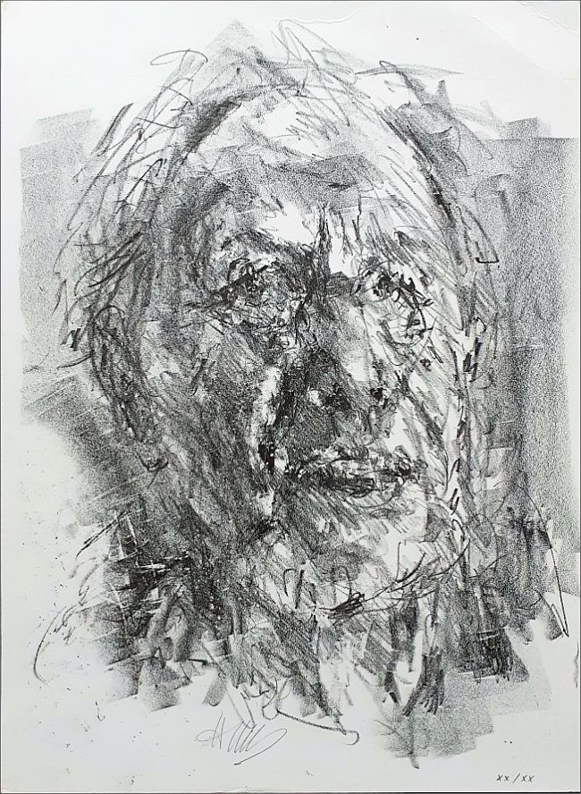 Orig.-Lithografie der Vorzugsausgabe