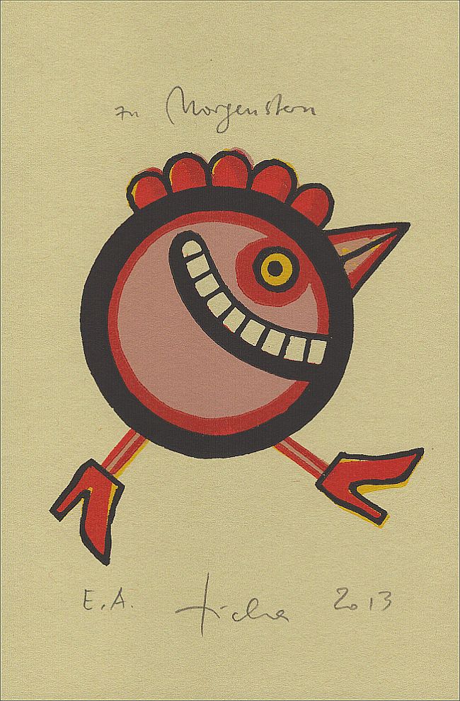 Orig.-Farbholzschnitt