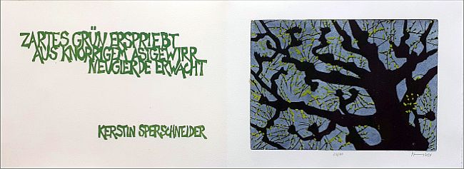 Orig.-Farbholzschnitt der Vorzugsausgabe