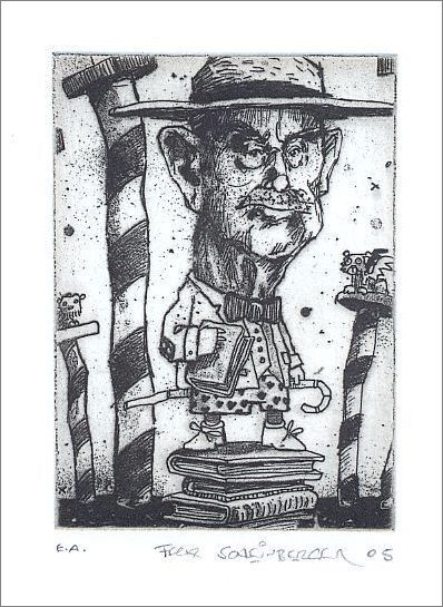Orig.-Radierung der Vorzugsausgabe