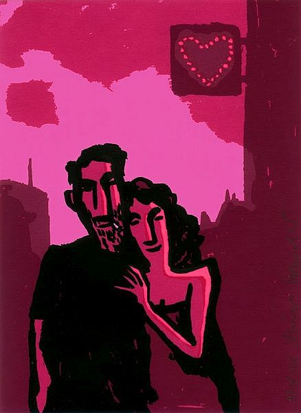 Orig.-Serigrafie