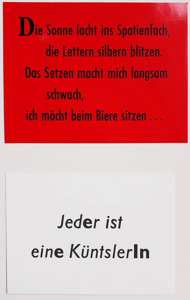 Postkarten