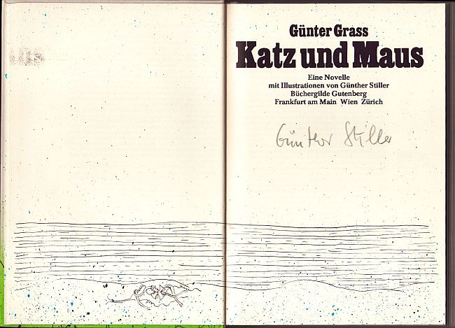 Katz Und Maus Günter Grass Illustrierte Bücher / Günther Stiller/ Günter Grass – Katz und Maus