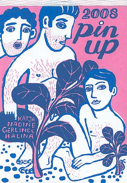 Pin-Up-Kalendertrupp