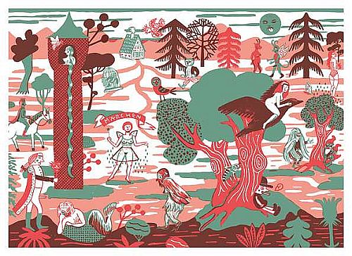 Orig.-Serigrafie der Vorzugsausgabe