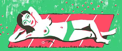 Pin-Up-Kalendertrupp
