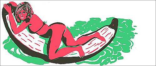 Pin-Up-Kalendertrupp