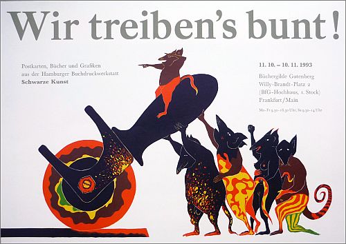 Künstler-Plakate