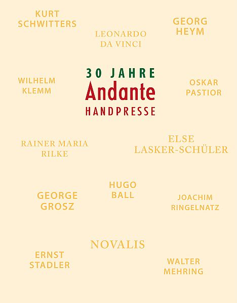 Andante Handpresse