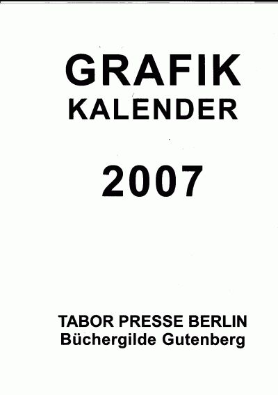 Tabor/Büchergilde-Kalender