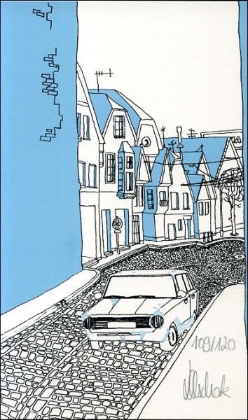 Original-Serigrafie der Vorzugsausgabe