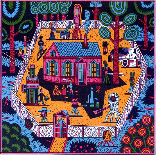 Orig.-Serigrafie der Vorzugsausgabe