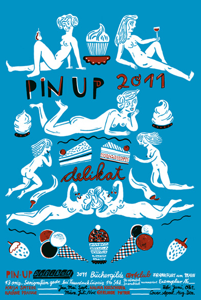 Pin-Up-Kalendertrupp