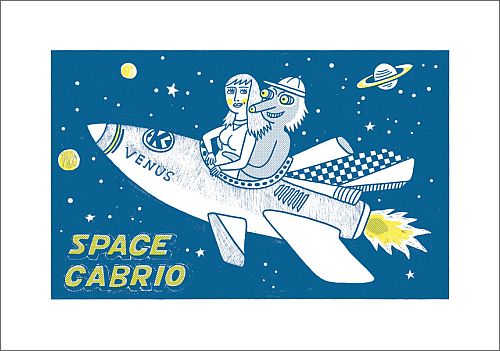 Katja Spitzer: Space Cabrio