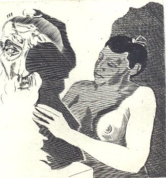 Jürgen Czaschka - Kupferstich