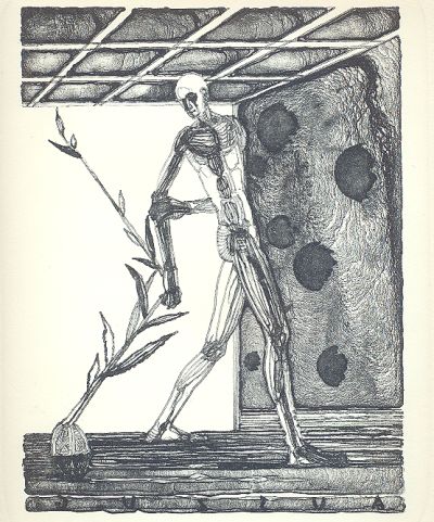 Steffen Volmer - Lithographie