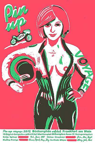 Pin-Up-Kalendertrupp