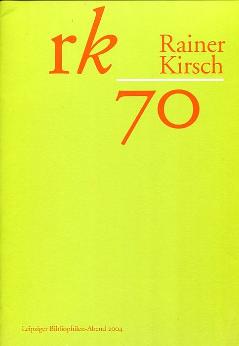 Leipziger Bibliophilen-Abend
